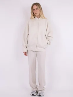 Sharon Bomber Jakke, Off White, 42