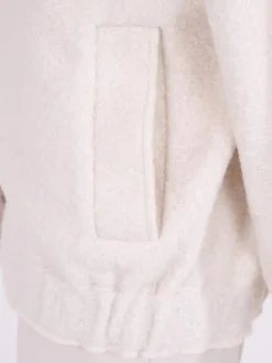 Sharon Bomber Jakke, Off White, 42