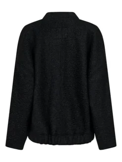 Sharon Bomber Jakke, Sort, 34