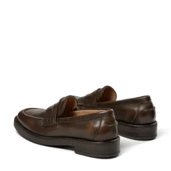 Shelly Vintage Loafers, Brown Matte, 41
