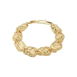 Shift Armbånd, Gold Plated, 17,5 cm