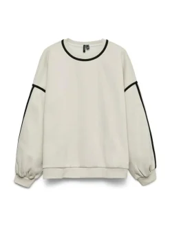 Shirley Sweatshirt, Pumice Stone, M
