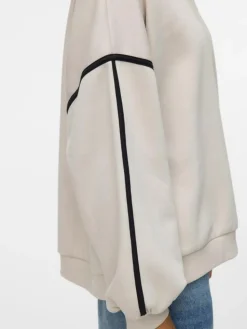 Shirley Sweatshirt, Pumice Stone, M