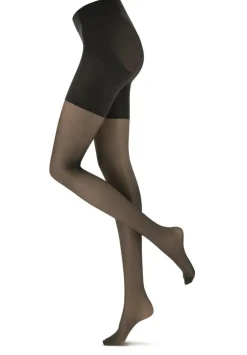 Shock Up 40 Tights, Sort, XL