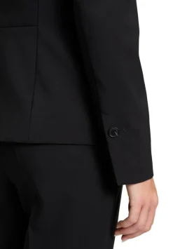 Short Blazer, Black, 42