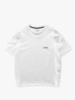 Short Sleeve Training T-shirt, Brilliant White, L