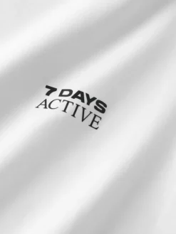 Short Sleeve Training T-shirt, Brilliant White, L