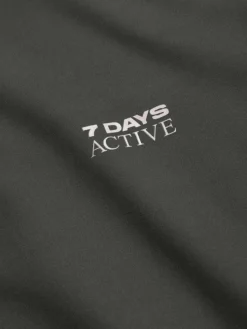 Short Sleeve Training T-shirt, Beluga Grey, M