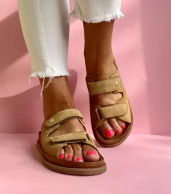 Show Off Sandaler, Tan, 36