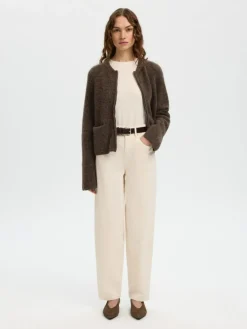 Sia Cardigan, Chocolate Chip, S