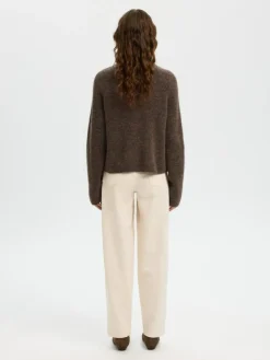 Sia Cardigan, Chocolate Chip, S