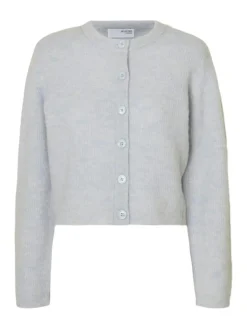 Sia Cropped Cardigan, Ancient Water, S