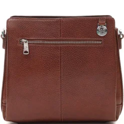 Sia Skuldertaske, Walnut