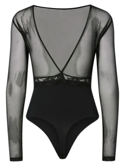 Sicca Bodystocking, Black, M