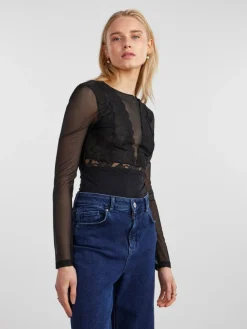 Sicca Bodystocking, Black, M