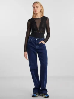 Sicca Bodystocking, Black, M