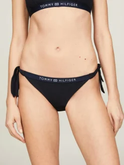 Side Tie Bikinitrusser, Desert Sky, XL