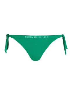 Side Tie Bikinitrusser, Olympic Green, L