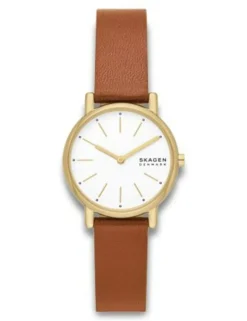 Signatur Lille SKW3121 Dameur, Gold Plated, 30 mm