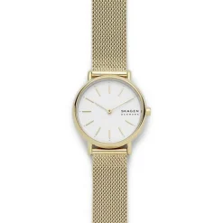 Signatur Slim SKW2693 Dameur, Guld, 30 mm