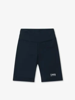Signature Bike Shorts, Black, XS