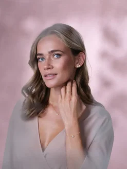 Signe Armbånd, Gold Plated, 17+3 cm