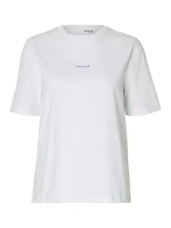 Signe-Hankie T-shirt, Bright White, XS