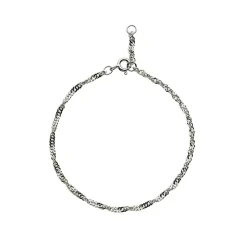 Sigrid Armbånd, Sølv, 17,5 cm