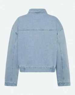 Sikorie Denimjakke, Light Blue, 40