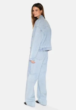 Sikorie Denimjakke, Light Blue, 40