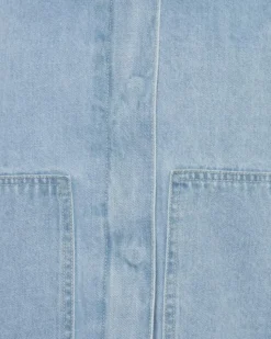 Sikorie Denimjakke, Light Blue, 40