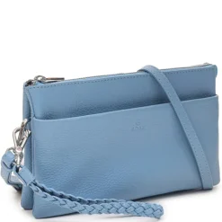 Silja Clutch, Sky Blue