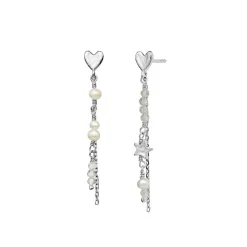 Silma Øreringe, Silver