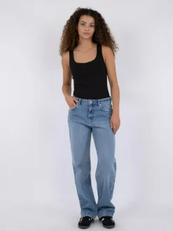 Simona D Jeans, Stonewash, 34