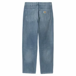 Simple Bukser, Blue (Light True Washed), W33/L34