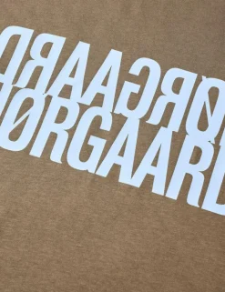 Single Cotton Trenda P T-shirt, Walnut, M