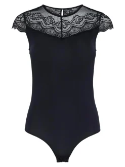 Sinna Bodystocking, Black, L