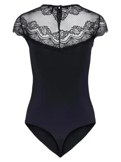 Sinna Bodystocking, Black, L