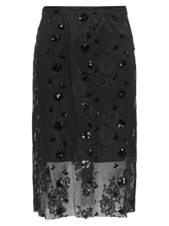 Sinna Lace Nederdel, Black, L