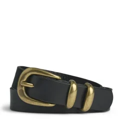 Siona Bælte, Black/Gold, 105 cm