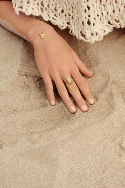 Siren Ring, Guld, 55