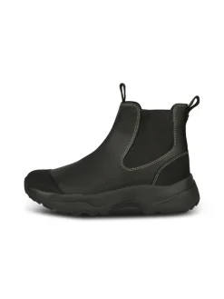 Siri Waterproof Støvle, Black/Black, 42