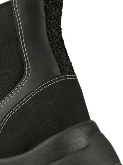 Siri Waterproof Støvle, Black/Black, 42