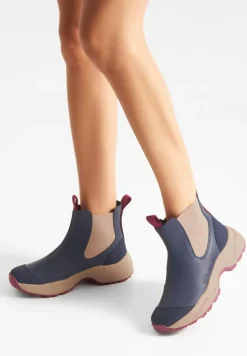 Siri Waterproof Støvle, Dark Navy/Taupe, 38