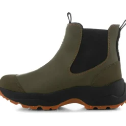 Siri Waterproof Støvle, Olive, 42