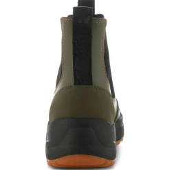 Siri Waterproof Støvle, Olive, 42