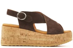 Sissel Raise Sandaler, Espresso, 41