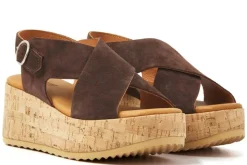 Sissel Raise Sandaler, Espresso, 41