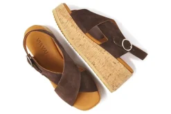 Sissel Raise Sandaler, Espresso, 41