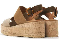 Sissel Raven Sandaler, Noisette, 41